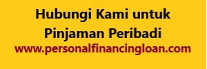 Hubungi Kami untuk Pinjaman Peribadi