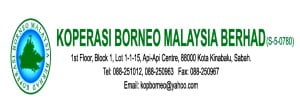 Pinjaman Peribadi Koperasi Borneo Sabah