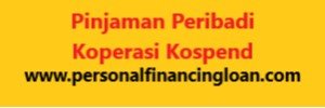 Pinjaman Peribadi Koperasi Pendidikan Kospend