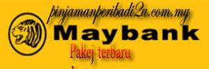 Pinjaman Peribadi Maybank Berhad Personal Loan