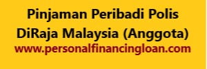 Pinjaman Peribadi Polis DiRaja Malaysia (Anggota)