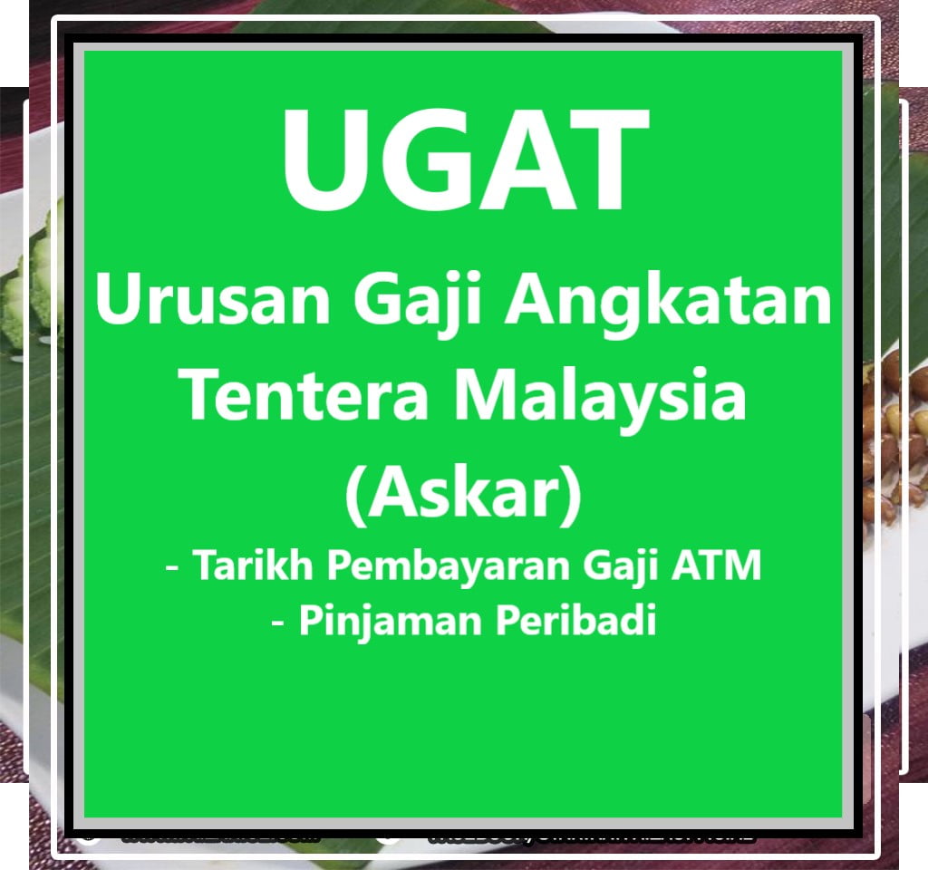 UGAT Urusan Gaji Angkatan Tentera, 48% OFF