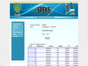 espeks Terengganu Hasil Carian e-eC