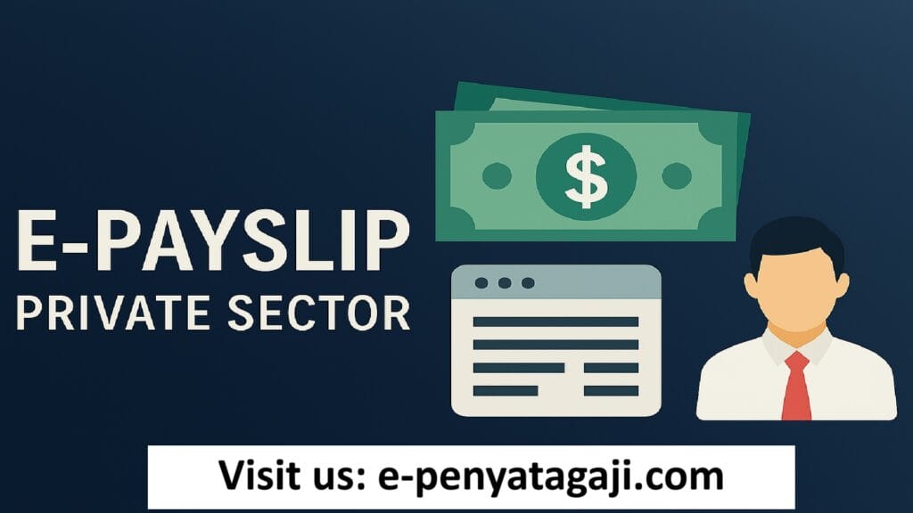 E Payslip Private Sector
