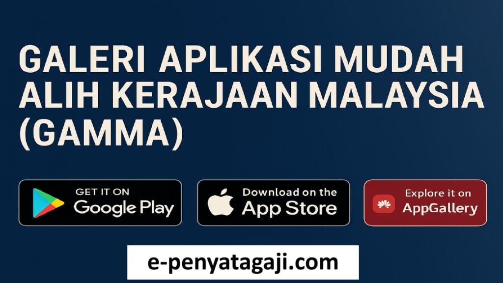 Galeri Aplikasi Mudah Alih Kerajaan Malaysia (GAMMA)
