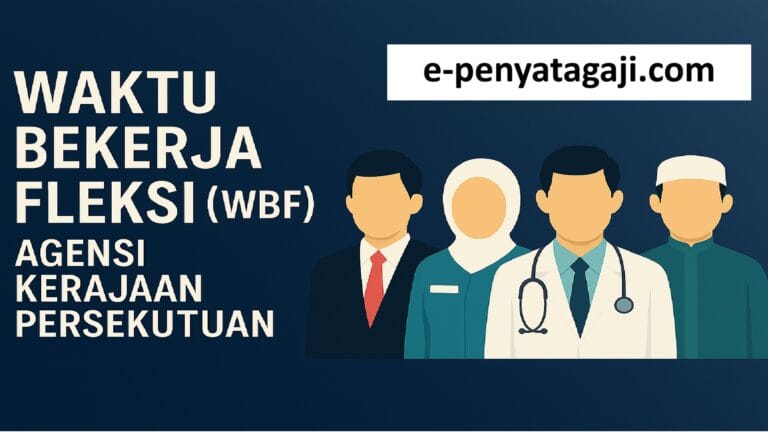 Waktu Bekerja Fleksi (WBF) dalam Perkhidmatan Awam Malaysia