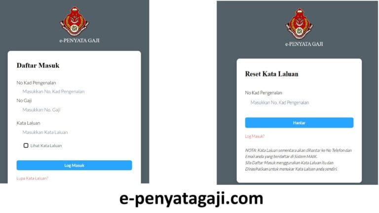 e-Penyata Gaji MAIK: Panduan Cara Akses Slip Gaji Online