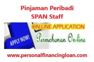 Pinjaman Peribadi SPAN Staff Personal Loan